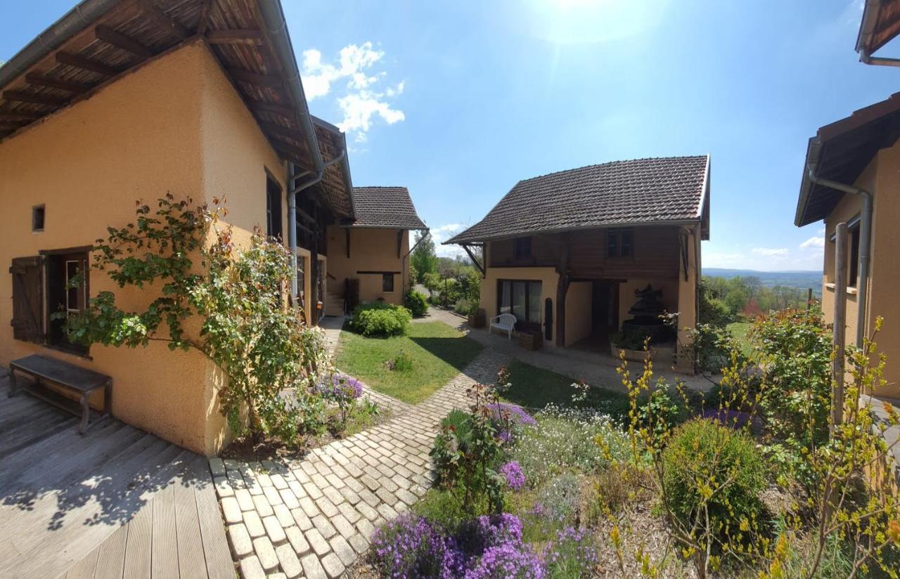 La Parenthese Bed & Breakfast Saint-Genix-sur-Guiers ภายนอก รูปภาพ