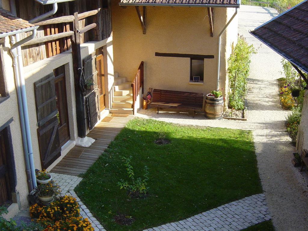 La Parenthese Bed & Breakfast Saint-Genix-sur-Guiers ห้อง รูปภาพ